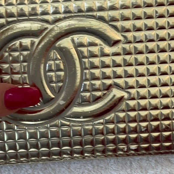 AUTHENTIC RARE CHANEL WALLET WITH LOUIS VUITTON CHAIN INCLUDED - Picture 8 of 13